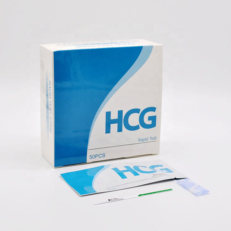 99.9٪ درستگي HCG حمل واري پٽي ٽيسٽ