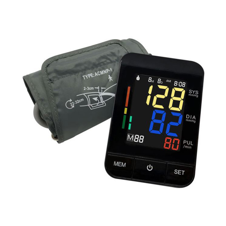 خودڪار پورٽبل اپر آرم ڊجيٽل Aneroid Sphygmomanometer