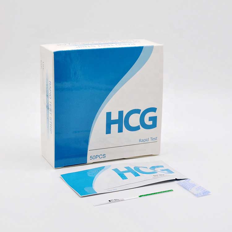 ڊجيٽل حمل Hcg ريپڊ ٽيسٽ پٽي