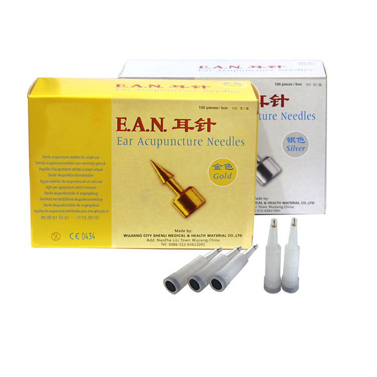 ڪن پريس نيڊلز Auricular Acupuncture Needle