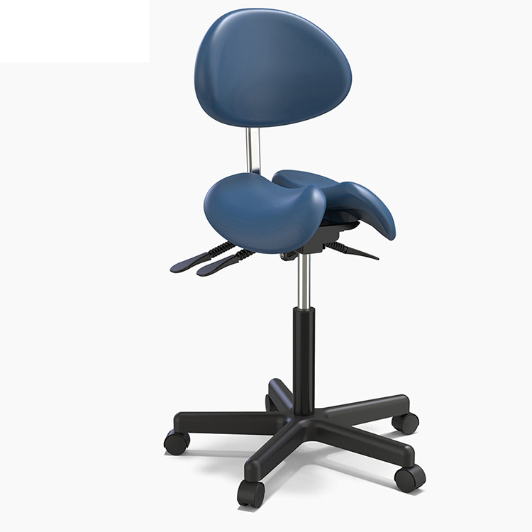 Ergonomic Adjustable سپا مساج پيڊيڪيور اسٽول ڪرسي