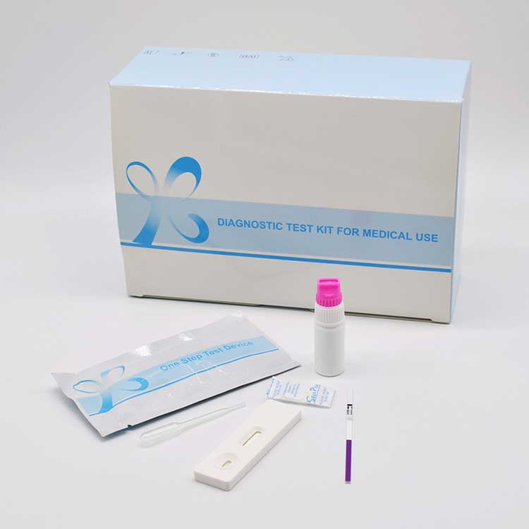 هيپاٽائيٽس بي لفافي اينٽي باڊي ٽيسٽ Hbeab Rapid Test Kit