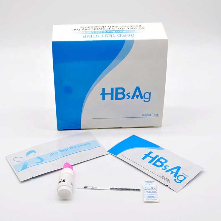 هيپاٽائيٽس بي Hbsag Antigen Rapid Test Strip Kit