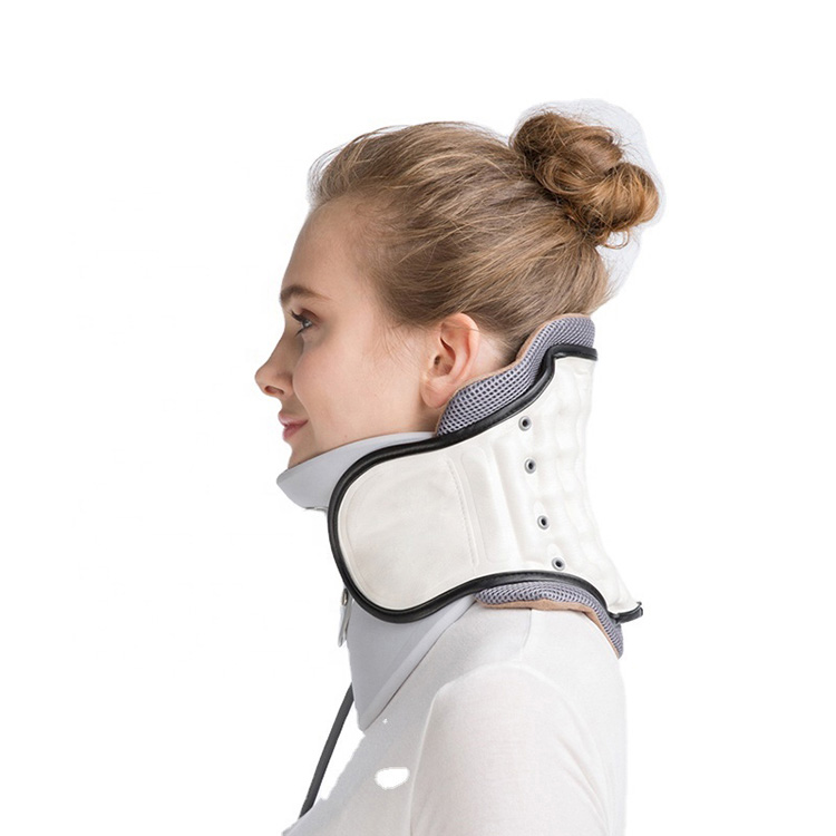 Inflatable Cervical Air Traction کالر ٽيبل