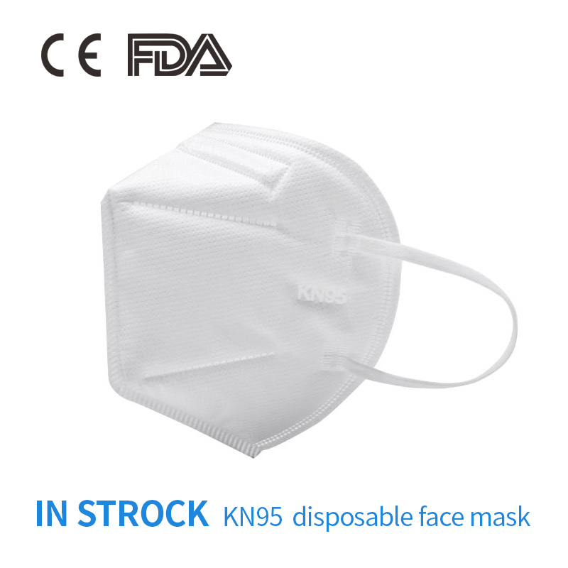 KN95 سانس جي والو کان سواء respirator