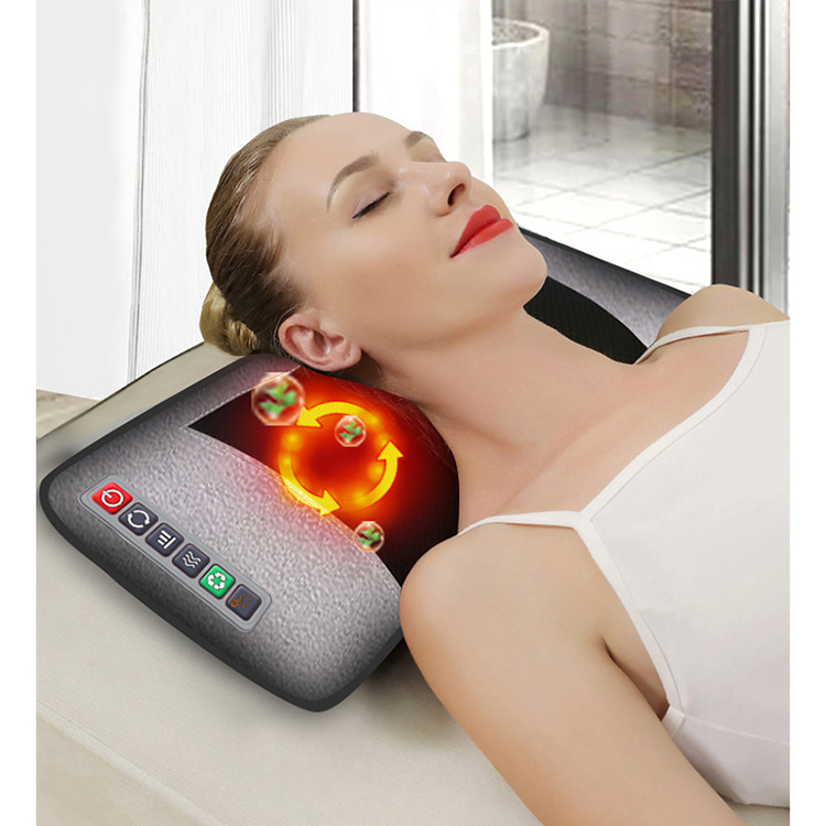 Kneading Shiatsu Infrared رولر اليڪٽرڪ مڪمل جسماني مساج سيٽ کشن