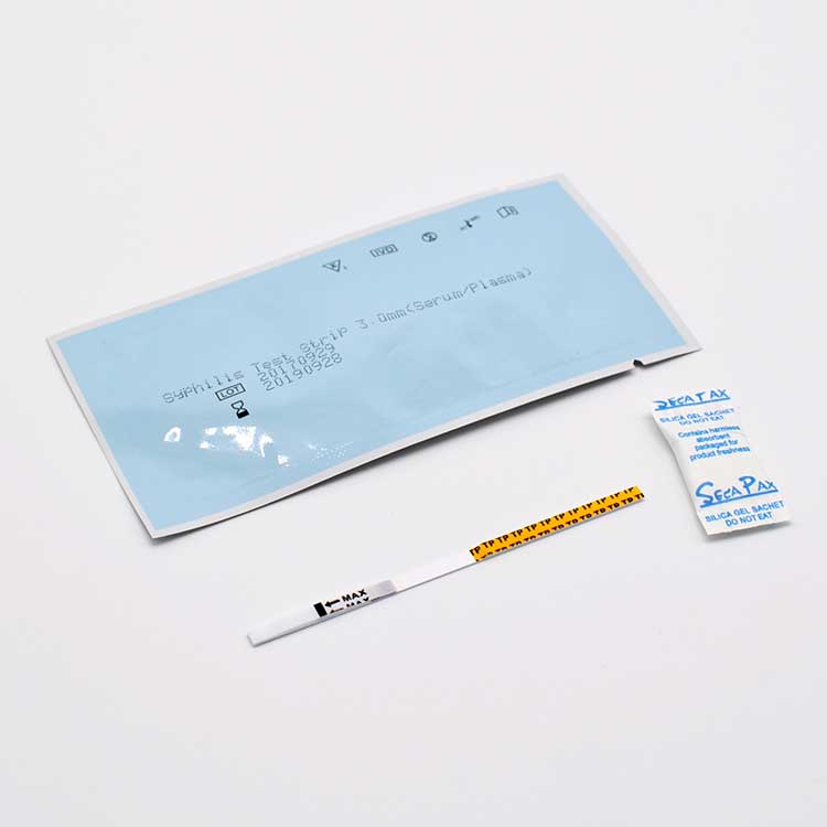 طبي سامان Syphilis Antibody (tp) Rapid Test Kit